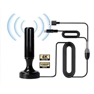 ANTENA TECNOLAB TL590 TV DIGITAL AMPLIFICADA 5MT 4K ULTRA HD FHD - 3