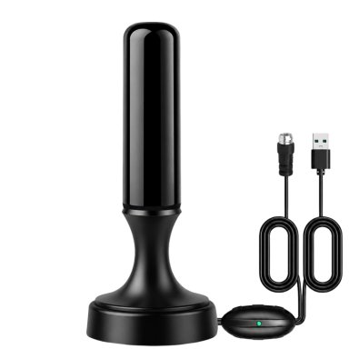 ANTENA TECNOLAB TL590 TV DIGITAL AMPLIFICADA 5MT 4K ULTRA HD FHD - 6