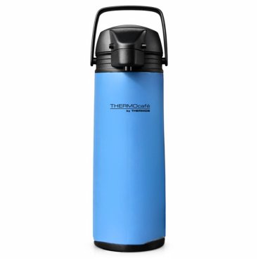 TERMO SIFON DE LIQUIDOS JADO 1.9L THERMOS 12H HOT & 24H COLD AZUL - 2