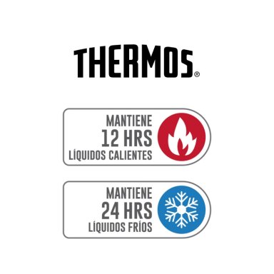 TERMO SIFON DE LIQUIDOS JADO 1.9L THERMOS 12H HOT & 24H COLD AZUL - 6