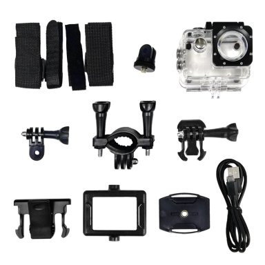 CÁMARA DEPORTIVA MLAB WI-FI CINEMA 4K ULTRA HD WATERPROOF ISPORT 8962 - 4