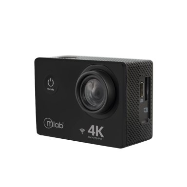 CÁMARA DEPORTIVA MLAB WI-FI CINEMA 4K ULTRA HD WATERPROOF ISPORT 8962 - 5