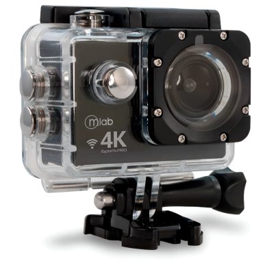 CÁMARA DEPORTIVA MLAB WI-FI CINEMA 4K ULTRA HD WATERPROOF ISPORT 8962 - 7
