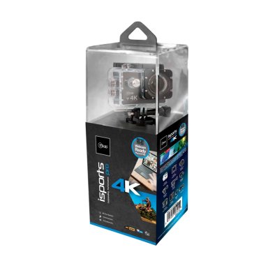 CÁMARA DEPORTIVA MLAB WI-FI CINEMA 4K ULTRA HD WATERPROOF ISPORT 8962 - 8