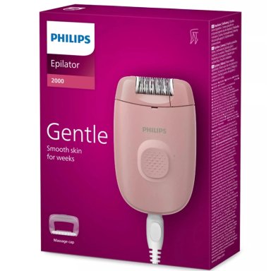 DEPILADORA PHILIPS SMOOTH SKIN BRE SERIE 2000 EFFICIENCY - 1