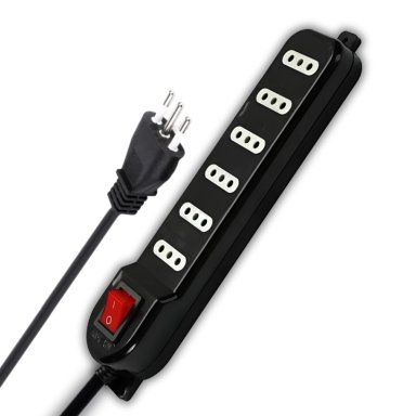 ALARGADOR DE 3MT CERTIFICADO 6 POS + SWITCH CORTA CORRIENTE - 4