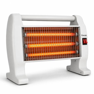 CALEFACTOR ELE CTRICO 1200W KENDAL KC-1200 QUARZO HASTA 14M2 - 1