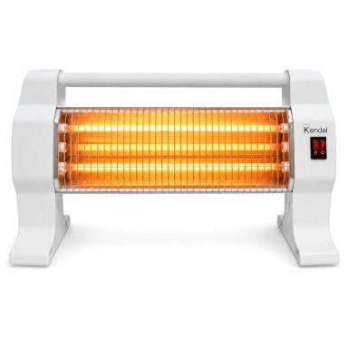CALEFACTOR ELE CTRICO 1200W KENDAL KC-1200 QUARZO HASTA 14M2 - 3