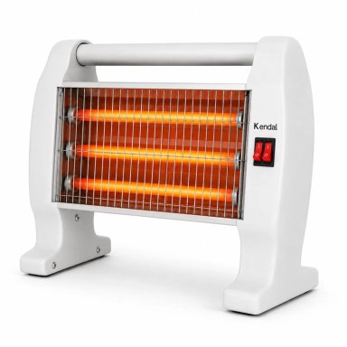 CALEFACTOR ELE CTRICO 1200W KENDAL KC-1200 QUARZO HASTA 14M2 - 4