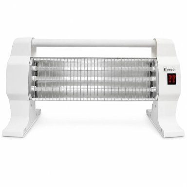 CALEFACTOR ELE CTRICO 1200W KENDAL KC-1200 QUARZO HASTA 14M2 - 5