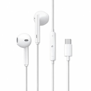 AUDIFONOS APPLE EARPODS ORIGINALES USB-C WHITE - 2