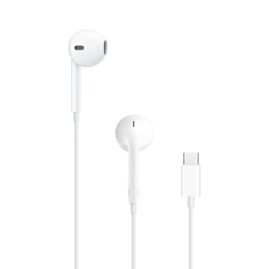 AUDIFONOS APPLE EARPODS ORIGINALES USB-C WHITE - 3