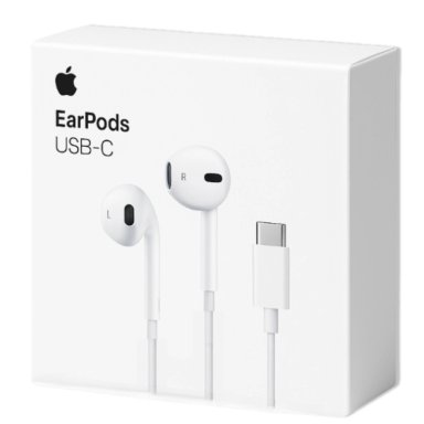AUDIFONOS APPLE EARPODS ORIGINALES USB-C WHITE - 6