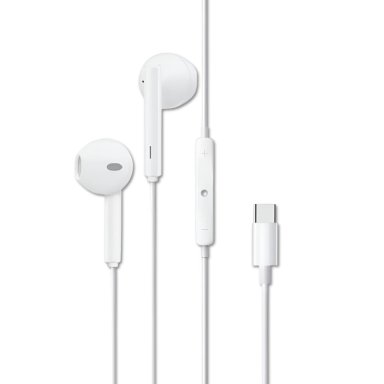 AUDIFONOS APPLE EARPODS ORIGINALES USB-C WHITE - 7