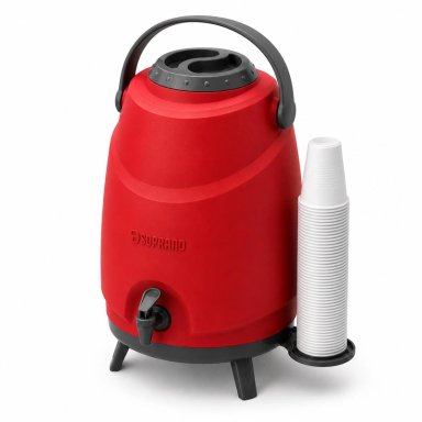 MAXI TERMO 9LT SOPRANO RED ALTA EFICIENCIA WATER COLD & HOT - 1