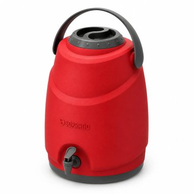 MAXI TERMO 9LT SOPRANO RED ALTA EFICIENCIA WATER COLD & HOT - 2