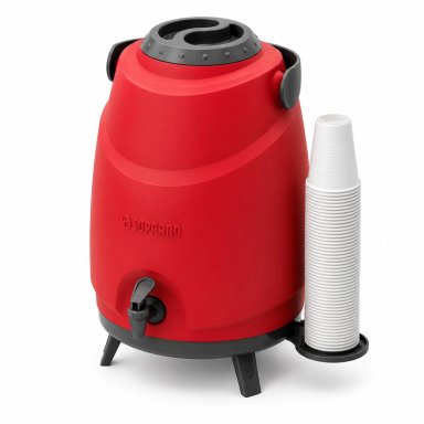 MAXI TERMO 9LT SOPRANO RED ALTA EFICIENCIA WATER COLD & HOT - 3