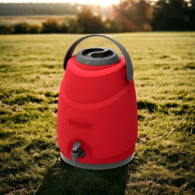 MAXI TERMO 9LT SOPRANO RED ALTA EFICIENCIA WATER COLD & HOT - 8