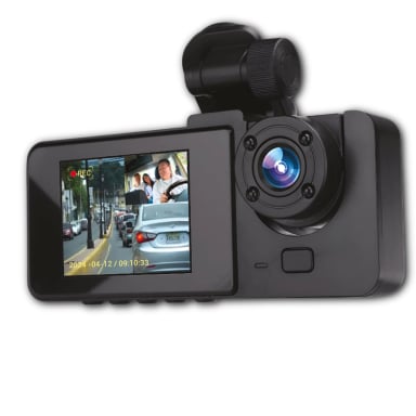 DASHCAM FHD CON VISION NOCTURNA DUAL CAMARA - DVR AUTOMOTRIZ - 1