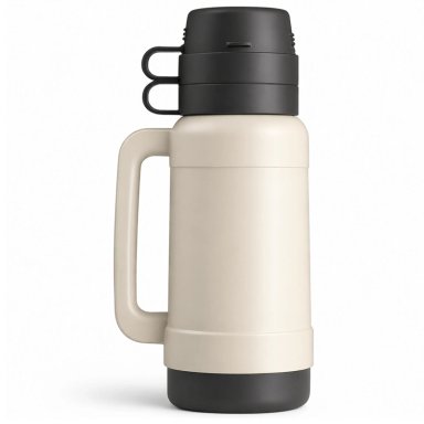 TERMO PARA LIQUIDOS 1.8 LITROS THERMOS 32-180-C6 BLANCO - 2