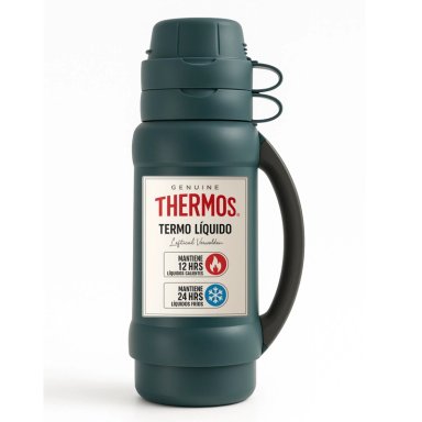TERMO PARA LIQUIDOS 1.8 LITROS THERMOS  35-180-C7 PETROLEO - 1