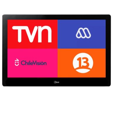 TV PORTATIL FHD RECARGABLE SEÑAL DIGITAL ISDB-T 14' SLIM BK - 2