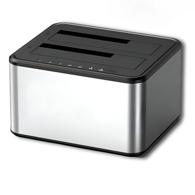 LECTOR DE DISCOS SATA USB 3.0 DOCKING STATION DUAL DCK250D - 2