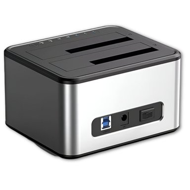LECTOR DE DISCOS SATA USB 3.0 DOCKING STATION DUAL DCK250D - 5