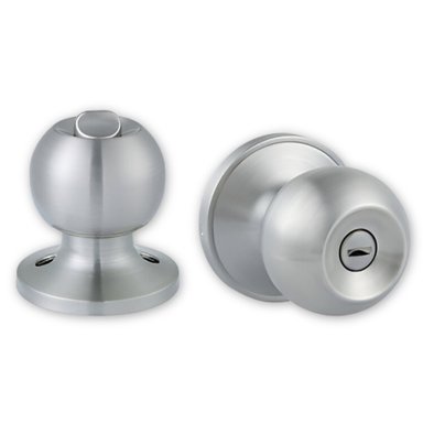 PACK DE 2 CERRADURAS DE BAÑO DONCAN PRO DE ACERO INOXIDABLE - 3