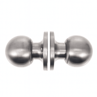 PACK DE 2 CERRADURAS DE BAÑO DONCAN PRO DE ACERO INOXIDABLE - 6