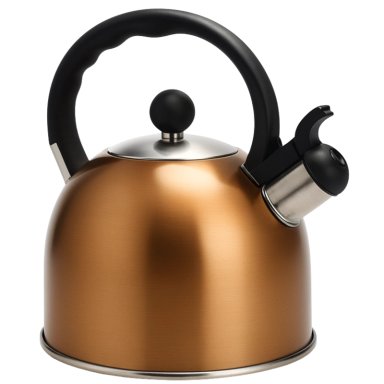 TETERA DE ACERO INOXIDABLE 2.5 LT CAPRI (FOR ALL KITCHENS) - 2