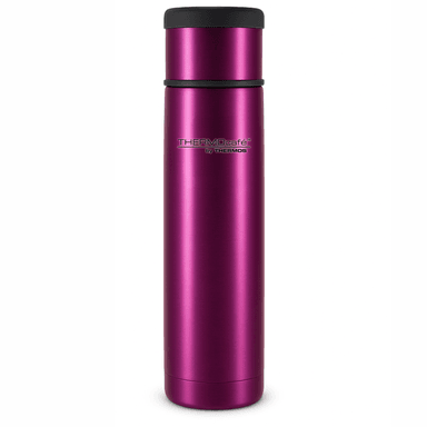 TERMO DE LIQUIDOS EVERY NIGHT 1LT DE ACERO INOXIDABLE PURPLE - 1
