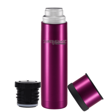 TERMO DE LIQUIDOS EVERY NIGHT 1LT DE ACERO INOXIDABLE PURPLE - 2