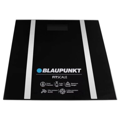 BALANZA DIGITAL CORPORAL  BLAUPUNKT SMART FIT SCALE 180K BK - 2