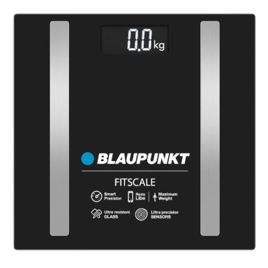 BALANZA DIGITAL CORPORAL  BLAUPUNKT SMART FIT SCALE 180K BK - 3