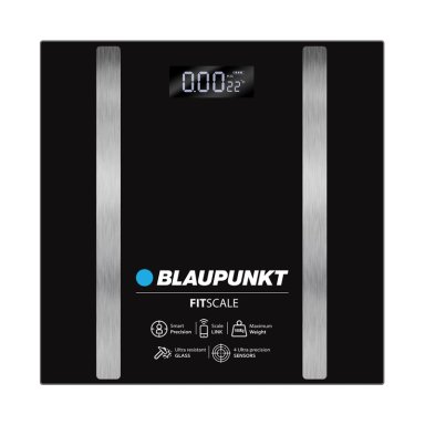 BALANZA DIGITAL CORPORAL  BLAUPUNKT SMART FIT SCALE 180K BK - 5