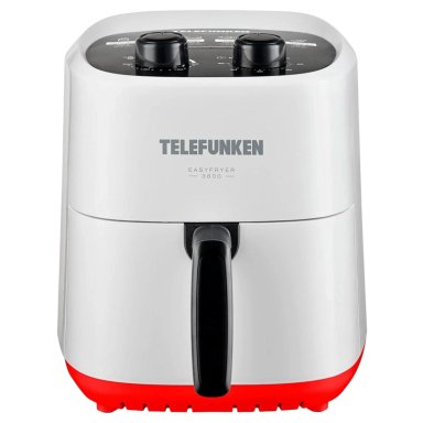 FREIDORA DE AIRE  TELEFUNKEN 1400W EASYFRYER 3.6 LT 200° MAX - 5
