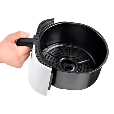 FREIDORA DE AIRE  TELEFUNKEN 1400W EASYFRYER 3.6 LT 200° MAX - 10