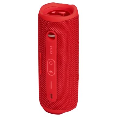 PARLANTE PORTATIL JBL FLIP 6 RED  WATERPROOF 12 HRS - 4