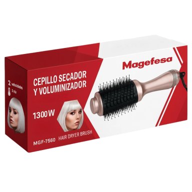 CEPILLO SECADOR Y VOLUMINIZADOR HAIR DRYER BRUSH  MGF-7560 - 1