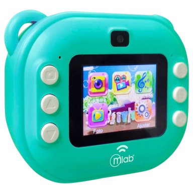 CAMARA INSTANTANEA KINDER KIDS MY LIL MLAB  8MPX  B & N - 3