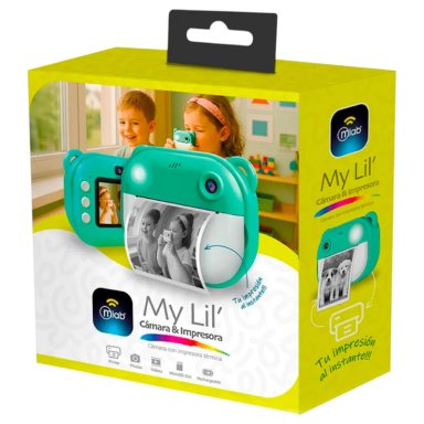 CAMARA INSTANTANEA KINDER KIDS MY LIL MLAB  8MPX  B & N - 6