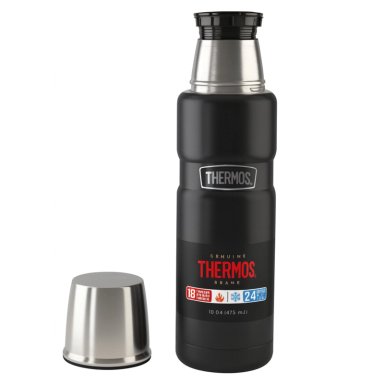 TERMO PREMIUM INOXIDABLE  470ML SK2000 BLACK EDITION 18H/24H - 2