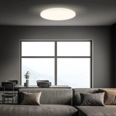 PLAFON LED SOBREPUESTO 30W/30CM/2400LM/6500°K BLANCO ELEGANT - 8