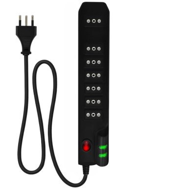ALARGADOR 2.1MTS 7 SALIDAS CON PROTECIONDE VOLTAJE 2500W SEC - 3