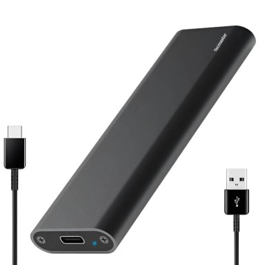 COFRE DE DISCOS SSD M2 PCI-E NVME HIGH SPEED CASE USB-C 2 TB - 1