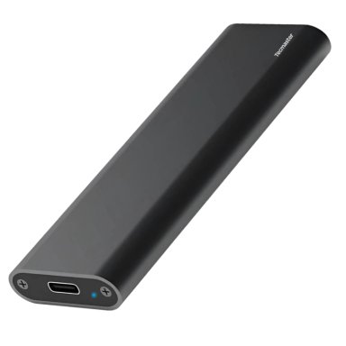 COFRE DE DISCOS SSD M2 PCI-E NVME HIGH SPEED CASE USB-C 2 TB - 4