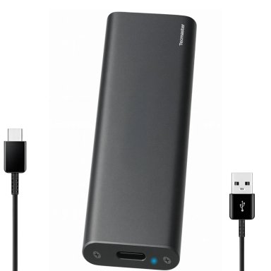 COFRE DE DISCOS SSD M2 PCI-E NVME HIGH SPEED CASE USB-C 2 TB - 5