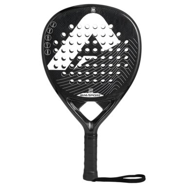 PALA DE PADEL AMA SPORT FIBRA DE CARBONO REFORZADA 12K EVA - 2