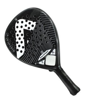 PALA DE PADEL AMA SPORT FIBRA DE CARBONO REFORZADA 12K EVA - 3